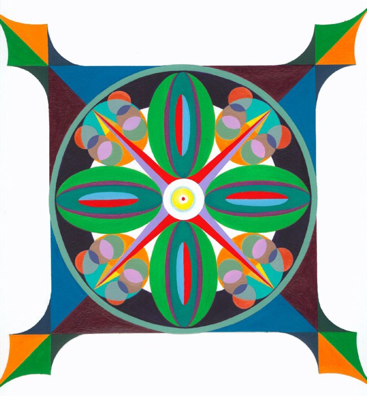 Chakra #4 “I Love”