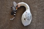 Swan Rattle